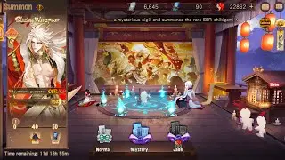 Onmyoji | เปิดยันต์ตัวใหม่ Taira SSR พร้อมงบ 90ใบ 22000 หยก ไปให้สุดค้าบทุกคนนนน!