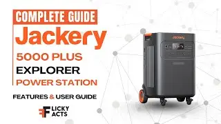 How to Use : Jackery Explorer 5000 Plus | Setup Guide & Hidden Features