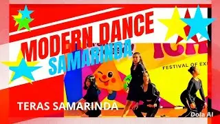 MODERN DANCE SAMARINDA GOT TALENT ICHI FORIA TERAS SAMARINDA 