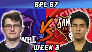 Sanguine vs Team Rival | Resumen SPL 2020 Season 7 Phase 1 | Week 3