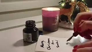 ASMR | Santa's Secretary☎️✒️ | No Talking Roleplay | Writing, Typing And Background Fire | Day 22
