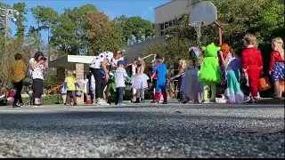 Saint Peter the Apostle hosts Halloween costume parade