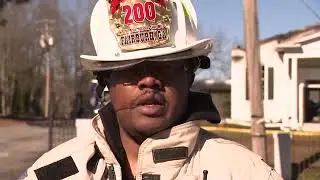 Funeral home caught fire and staff risked their lived to rescue customers bodies
