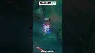 Best Akali in League 🐉  #leagueoflegends