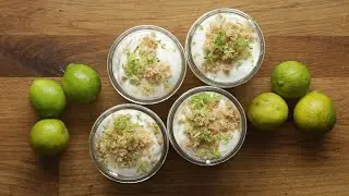 No-Bake Mini Key Lime Pie In A Jar &bull;&nbsp;Tasty