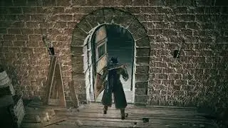 When Gostoc locks us in the room with that Knight  - Stormveil Castle - Elden Ring