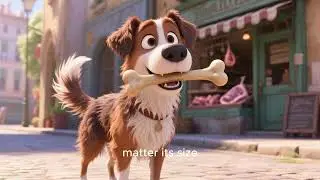 The Dog and the Shadow story