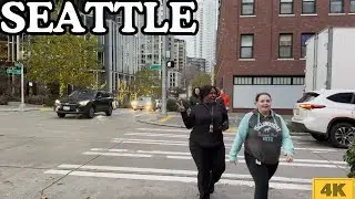 Spheres to Pike Street:  Seattle's Early Christmas Decoration  4K 60fps @Chyfum