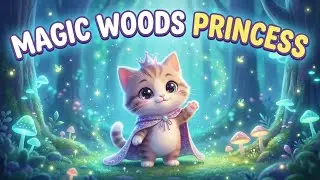 Magic Woods Princess 👑🌲 | Enchanting Kids Song About Light & Friendship | CK4KIDS