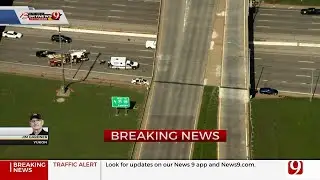 Traffic Backed Up Following NE OKC I-44 Crash