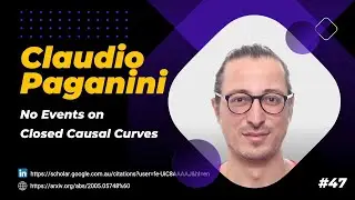 Claudio Paganini: No Events on Closed Causal Curves