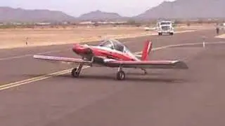 Skeet's Hummelbird departs Copperstate '06