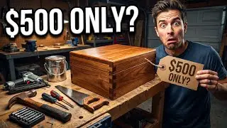 I Built a Full Workshop Project Using Only Tools Under $500