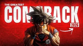 ITS TIME TO DO THE GREATEST COMEBACK IN 2026