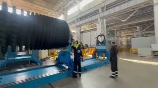 JP 1300MV -1900MW  80T Turbine Rotor Balancing Machine
