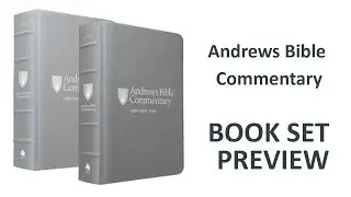 Andrews Bible Commentary Set Overview