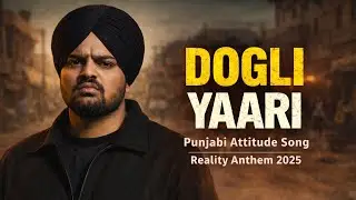 New Punjabi Attitude song 2025 | DOGLI YAARI