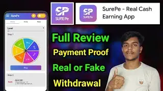 SurePe Payment Proof - SurePe App Withdrawal - SurePe App Real or Fake - SurePe App - SurePe