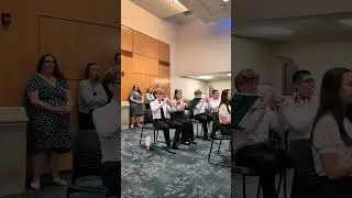 UNC-G Band Camp - July 2024 - Native American Music -Joseph Gash 1st Chair Trumpet @JosephGashMusic