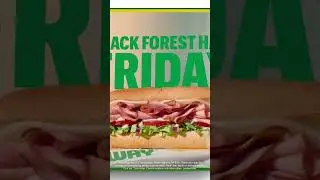 Turkey Thursday. Enjoy your favorite Sub of the Day at Subway&reg;