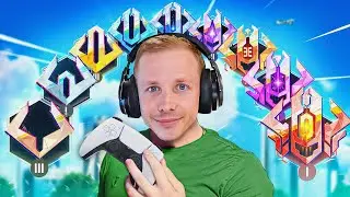 I 1v1'd EVERY RANK, But With A Controller...