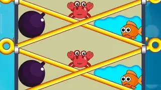 save the fish / pull the pin level fish love android game mobile game save fish game pull the pin