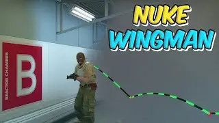 Wingman Nuke Tricks In 2022 | CS:GO