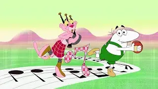 Pink Panther | Moves Like Panther | Episode Compilation
