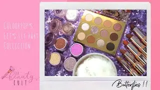 ColourPop Cosmetics &ldquo;Lets Fly Away&rdquo; Collection Swatches