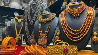 one gram gold jewellery | Ganthan| APS Jewellers Pune