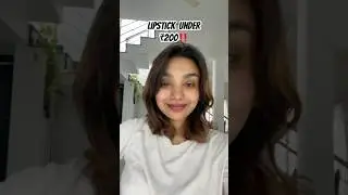 Must try lipstick under ₹200😱‼️#malayalam #affordablelipstick #lipsticklover #marslipstick