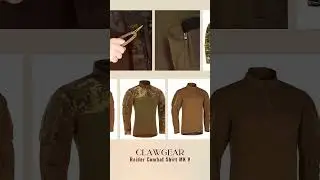 Clawgear Raider Combat UBACS Shirt Mk V  #bullseyecountrysport #airsoftuk  #tacticalgear