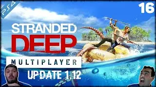 O Segundo Boss: MEGALODON [S03E16] Stranded Deep Coop PS4 Pt-Br 1.12 @Katsuamy_Games