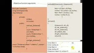 Objects as function arguments | Programming in your hands #10