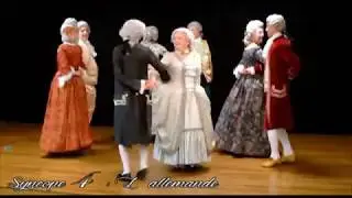 Révérences : reconstitution de la contredanse le bucheron