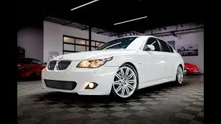 2009 BMW 550i Sport! Low original miles! 4.8L V8! Sport Package! Alpine White!