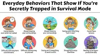 Everyday Behaviors That Show If You're Secretly Trapped in Survival Mode