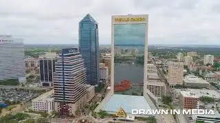 Wells Fargo Center | Aerial Video | Jacksonville Video Production