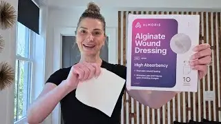 Calcium Alginate Dressing Review &ndash; Does It Really Absorb 20x? B0DJKHBJ15