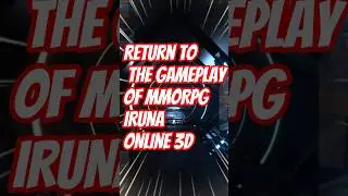 MMORPG gameplay of IRUNA ONLINE 3D classic 😱❓ #games #irunaonline #shorts