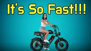 Bluvall K10 Trail E-Bike Review! (35 MPH E-Bike!)