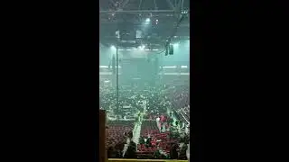 Tool live stinkfist 2020 hyperlapse FRESNO California Save Mart Center
