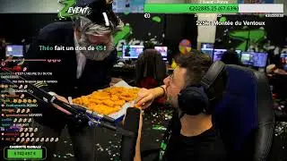 JDG oblige Ponce &agrave; manger (&ccedil;a se passe mal...) - PONCE CLIPS (31/10/2021)