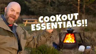 The Ultimate Guide to Campfire Cookout Essentials