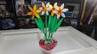 LEGO Daffodils - LEGO Speed Build 229