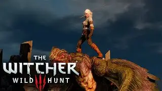 Ciri's Story: Out of the Shadows - The Witcher 3: Wild Hunt (4K UHD)