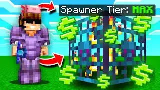 Как разблокировать САМЫЙ СИЛЬНЫЙ СПАУНЕР! | Minecraft SKYBLOCK SERVER #6