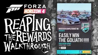 Прохождение достижения &laquo;Пожинайте плоды&raquo; &mdash; редкое и простое!!! &mdash; Forza Horizon 4