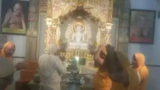 29-12-2025श्री वासुपूज्य दिगंबर जैनमंदिर अपनाघर शालीमार तिजारारोड अलवर से आजकी शांतिधारा और अभिषेक 