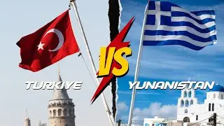 T&Uuml;RKİYE vs YUNANİSTAN  |  Askeri, n&uuml;fus ve ekonomik VS | Karşılaştırma | #turkey #vs #greece